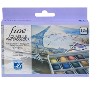  Fine Watercolor