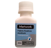 Mariwork Fabric Fixative Medium