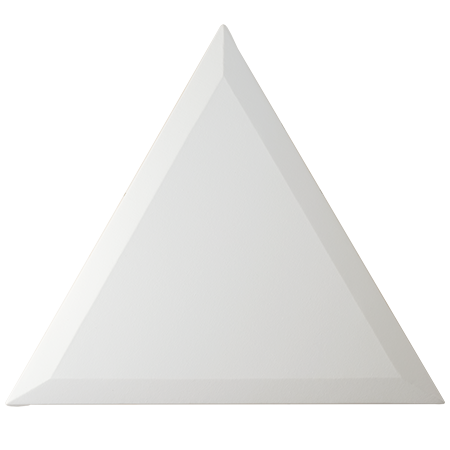 Arsu Conical PaintingTriangular Canvas